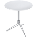 Thumbnail photo of Flower Pedestal Table Cotton White 01 - Matbord Utomhus - Harald Guggenbichler - Vit - Metall