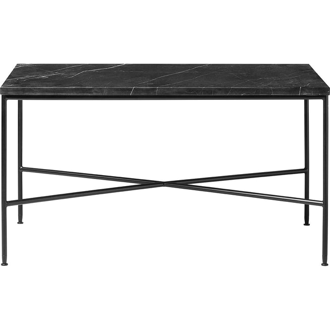 Photo of Mc310 Rectangular Coffee Table, Charcoal - Coffee Table - Paul Mccobb - Black - Metal/Stone