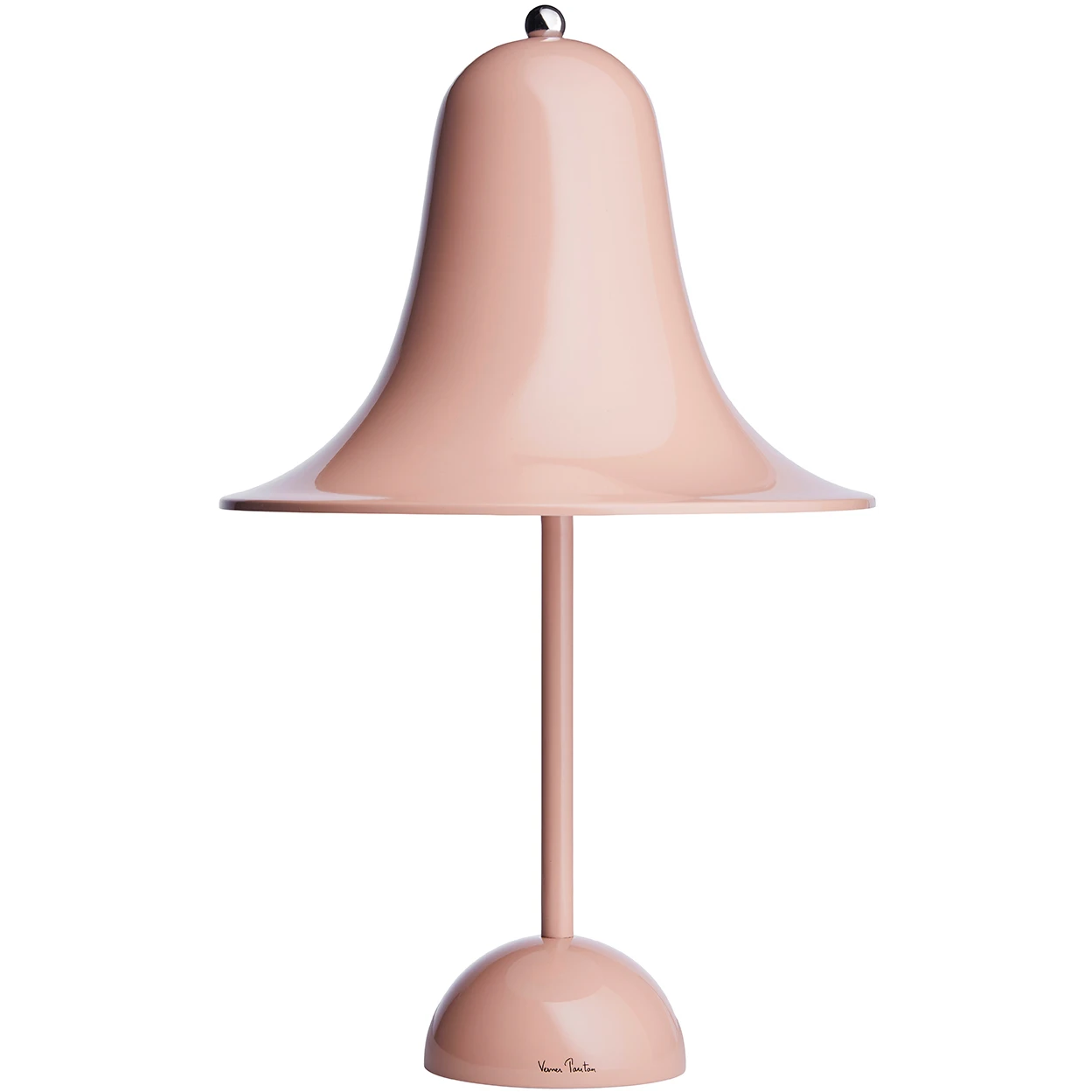 Pantop Table Lamp - Dusty Rose - Bordslampor - Verner Panton - Rosa