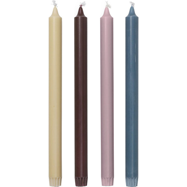 Photo of Pure Candles - Set Of 4 - Stearinlys