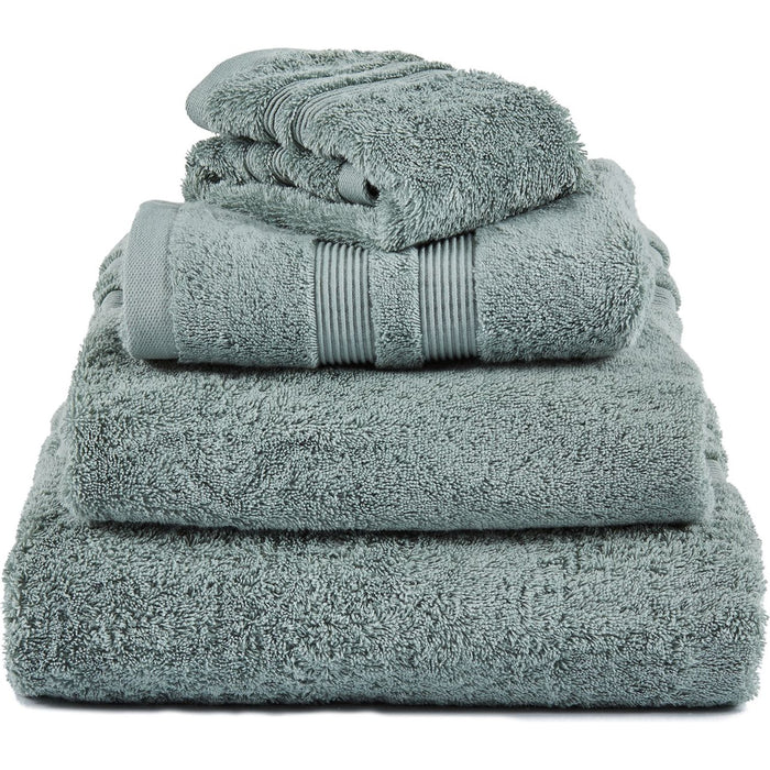 Photo of Fontana Towel Eco, Grey-Green, 50x70 - Towels and Bath Towels - Green