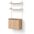 Thumbnail photo of Wall Shelf 1900 Cabinet Tall w. Doors