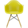 Thumbnail photo of Eames Plastic Armchair DAW - 34 Mustard - Golden Maple - Dining Chairs - Metal/Wood/Plastic