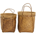 Thumbnail photo of Bali baskets - set of 2 pieces