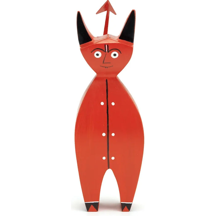 Photo of Wooden Doll - Little Devil - Ornaments - Alexander Hayden Girard - Red