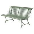 Thumbnail photo of Louisiane Bench 150 cm, Cactus - Garden Benches - Green - Metal