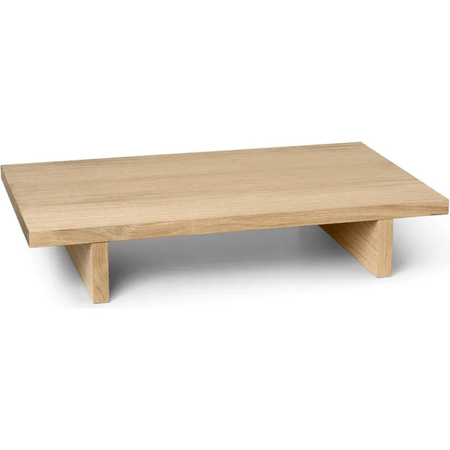 Photo of Kona Low Table 78x47,5cm - Natural Oak Veneer