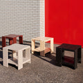 Thumbnail photo of Crate Low Table, 45x45 cm