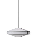 Thumbnail photo of Kite 3b Pendant Ø75 White/black