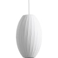 Thumbnail photo of Nelson Cigar Crisscross Bubble Pendant Lamp