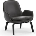 Thumbnail photo of Era Lounge Chair Low Black Oak