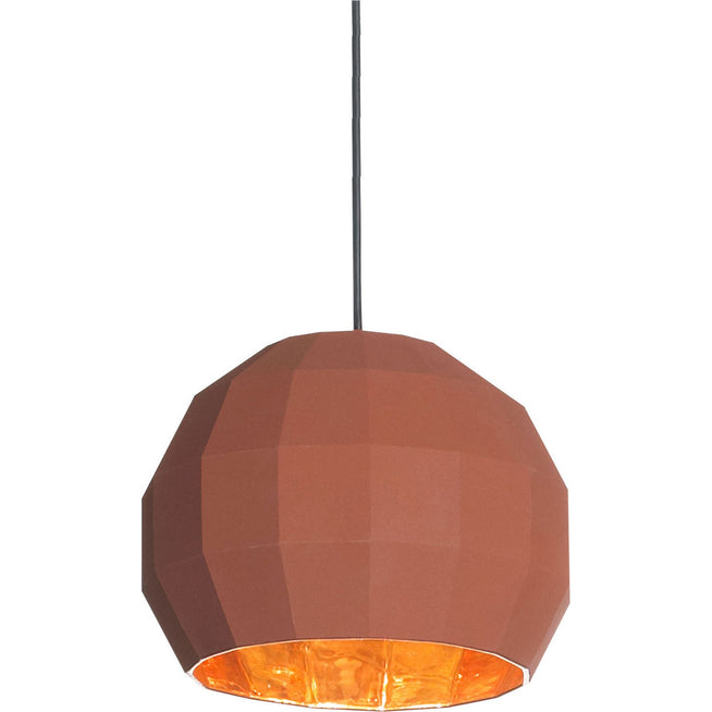 Photo of Scotch Club 26 - Terracotta, Gold - Pendellampor - Mashallah,xavier Mañosa - Brun