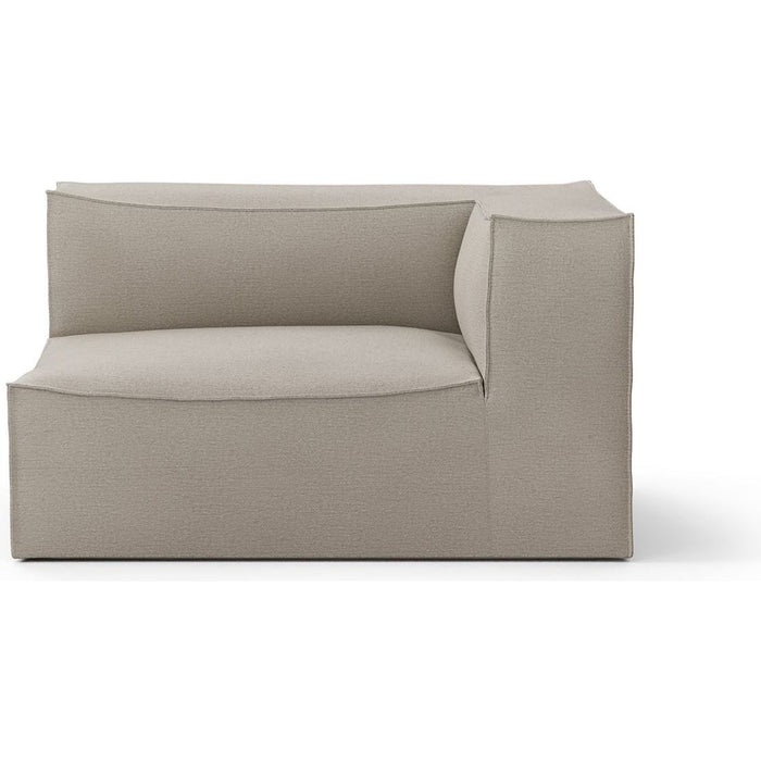 Photo of Catena Sofa Armrest Right - Cotton Linen - Natural