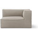 Catena Sofa Armrest Right - Cotton Linen - Natural
