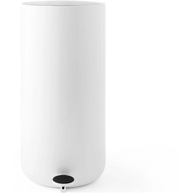 Photo of Pedal Bin White, 20 L - Pedalhinkar - Norm Architects - Vit