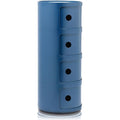 Thumbnail photo of Modular 4985, Blue, 4 Compartments - Hurtsar - Anna Castelli Ferrieri - Blå - Plast