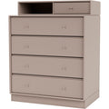 Thumbnail photo of Keep Chest Of Drawers, Plinth H7 Cm - Mushroom - Byråer - Peter J. Lassen - Beige - Trä