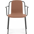Thumbnail photo of Studio Armchair - Spisebordsstol - Brown - H81 X L60 X D57,5 X Sh44 Cm