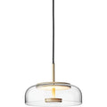 Thumbnail photo of Blossi 1 Pendant Nordic Gold/clear