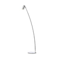 Thumbnail photo of Puck Floor Lamp, Chrome - Reading Lamps - Åke Hultgren - Silver