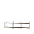 Thumbnail photo of String Wall Rack 50x30, Black, 2-pack - Shelving - Nils Strinning - Black - Metal