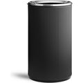 Thumbnail photo of Vipp19 Papperskorg Med Kant 60 L Black-stainless Steel