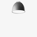 Thumbnail photo of Nur Mini LED Ceiling Light Aluminium Grey - Ceiling Lamps - Ernesto Gismondi - Grey