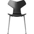 Thumbnail photo of 3130 Grand Prix Chair | Ash Veneer | Chromed Steel Base