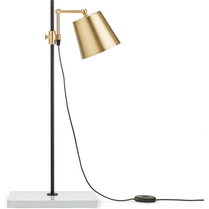 Photo of Lab Light Table - Desk Lamps - Anatomy Design - Gold,black,white