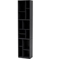 Thumbnail photo of Loom Slim Bookcase, Plinth H3 Cm - Anthracite - Bokhyllor - Peter J. Lassen - Svart - Mdf