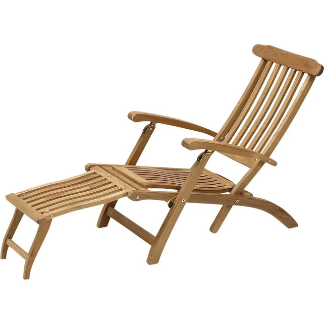 Photo of Steamer - Sun Loungers - Wood