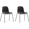Thumbnail photo of Form Chair Stacking Chair 2-pack