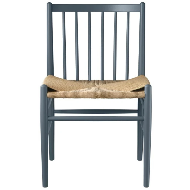 J80 Chair Beech Blue Grey Painted-nature