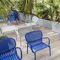 Thumbnail photo of Week-end, Medium Rectangular Table, Blue - Garden Table - Studio Brichet-ziegler - Blue - Metal