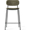 Co Counter Chair, Fully Upholstered