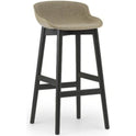 Hyg Bar Stool - Wood / Full Upholstery 75 Cm