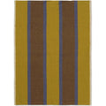 Thumbnail photo of Hale Tea Towel - Viskestykke - Lime/bright Blue/choco - W50 X H70 Cm
