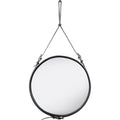 Thumbnail photo of Adnet Wall Mirror, Circular Medium