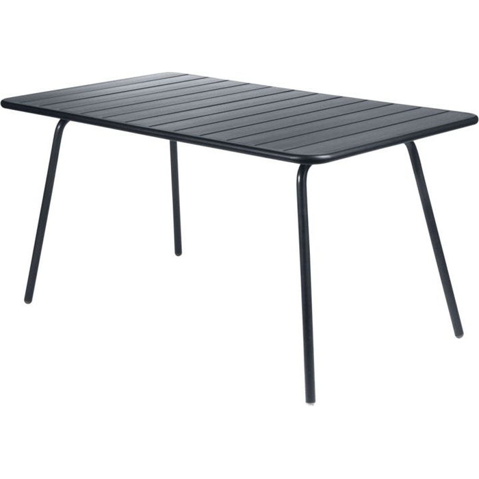 Photo of Luxembourg Table 207 X 100 - Anthracite - Matbord Utomhus - Frédéric Sofia - Grå - Metall