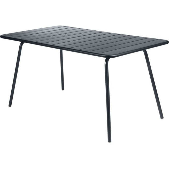 Photo of Luxembourg Table 207 X 100 - Anthracite - Matbord Utomhus - Frédéric Sofia - Grå - Metall