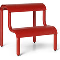 Thumbnail photo of Up Step Stool - Børneskammel - Poppy Red - B: 34 X H: 36,2 X D: 35,7 Cm