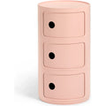 Thumbnail photo of Componibili Bio 3 Pink - Hurtsar - Anna Castelli Ferrieri - Rosa - Naturmaterial