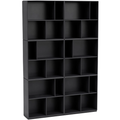 Thumbnail photo of Read Spacious Bookshelf, Plinth H3 Cm - Anthracite - Bokhyllor - Peter J. Lassen - Svart - Mdf