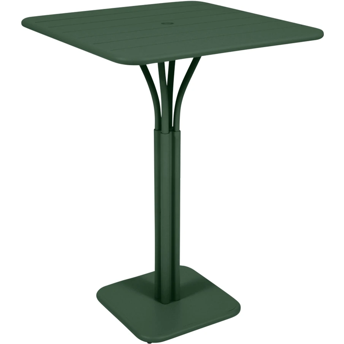 Photo of Luxembourg High Table Cedar Green 02 - Matbord Utomhus - Frédéric Sofia - Grön - Metall