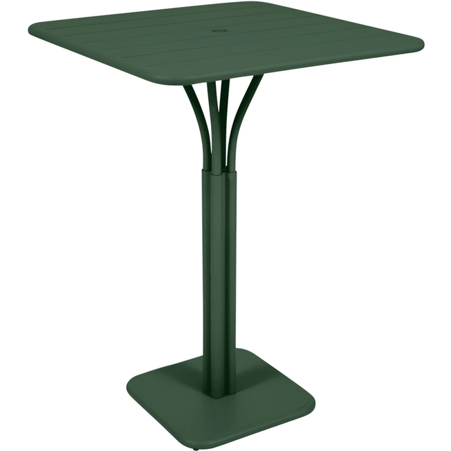Photo of Luxembourg High Table Cedar Green 02 - Matbord Utomhus - Frédéric Sofia - Grön - Metall