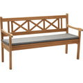 Skagen Bench Cushion Outdoor Textile/ash - Dynor & Kuddar - Skagerak Design Team - Grå