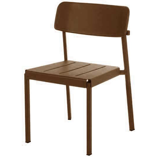Photo of Shine Chair Indian Brown - Matstolar Utomhus - Arik Levy - Brun - Metal
