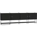 Thumbnail photo of String Wall Rack 75x30, Black, 2-pack - Shelving - Nils Strinning - Black - Metal