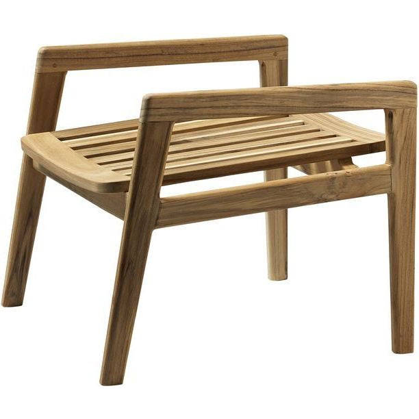 Photo of M7 Sammen Footstool Teak-nature Oiled