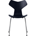 3130 Grand Prix Chair | Ash Veneer | Silver Grey Base